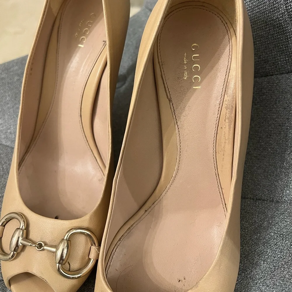 Gucci Heels 👠- Classic, Must See 😍 - Picture 2 of 6